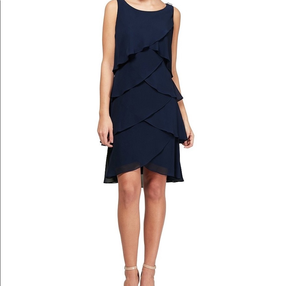 Formal dress with flare